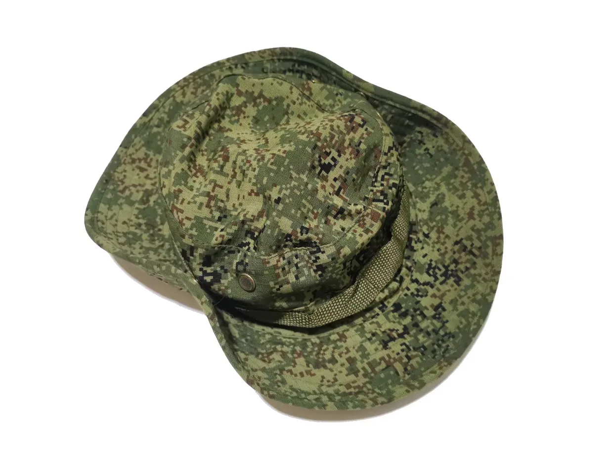 Sombrero Benni camuflaje EMR borde redondo protección solar