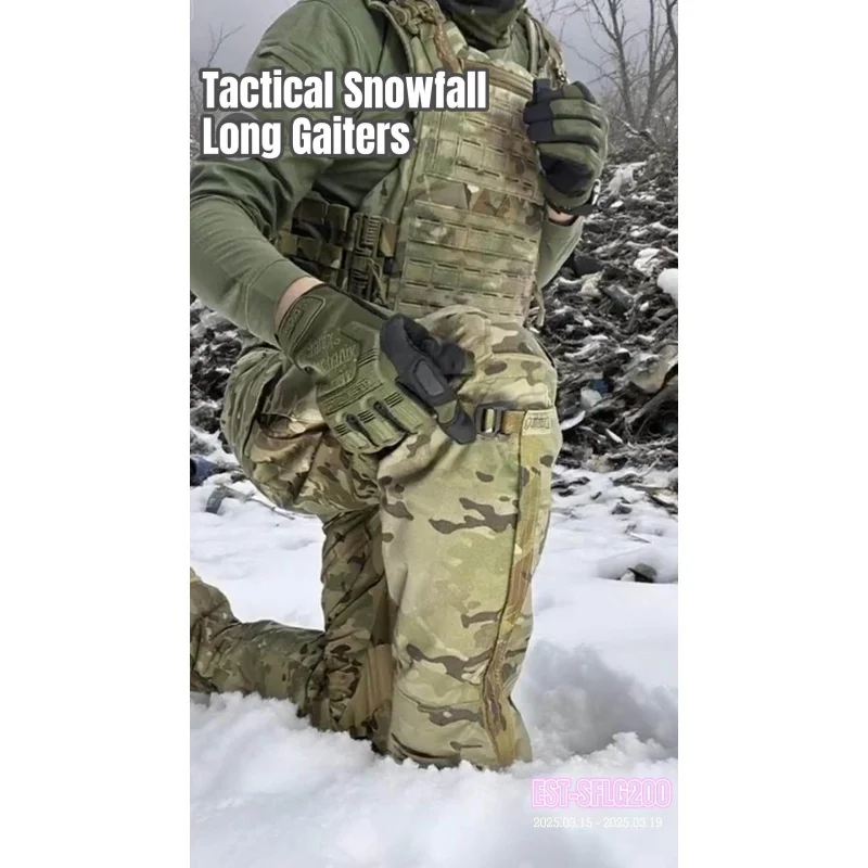 Protección para pantorrillas en actividades de nieve