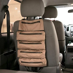 Organizador táctico enrollable para maletero – Bolsa adaptable coche