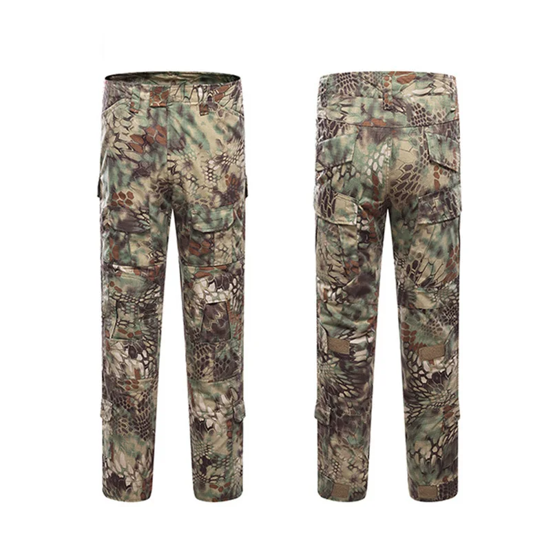 G2 Pantalones Tácticos Camuflaje Cargo Multibolsillos Ripstop - imagen 4
