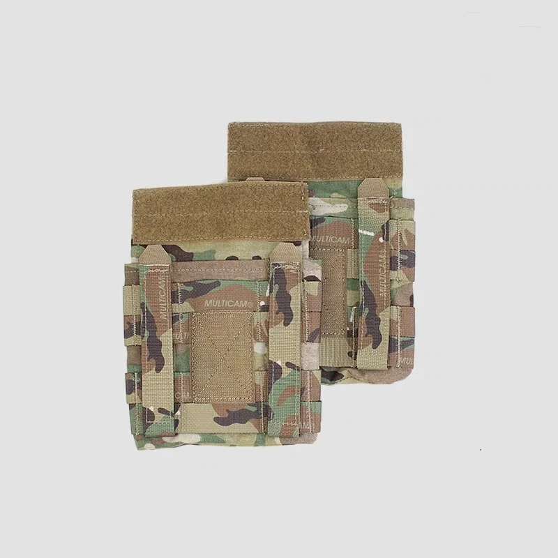 Bolsa lateral MOLLE 6x6 para chaleco táctico JPC2.0 LV119 - imagen 3
