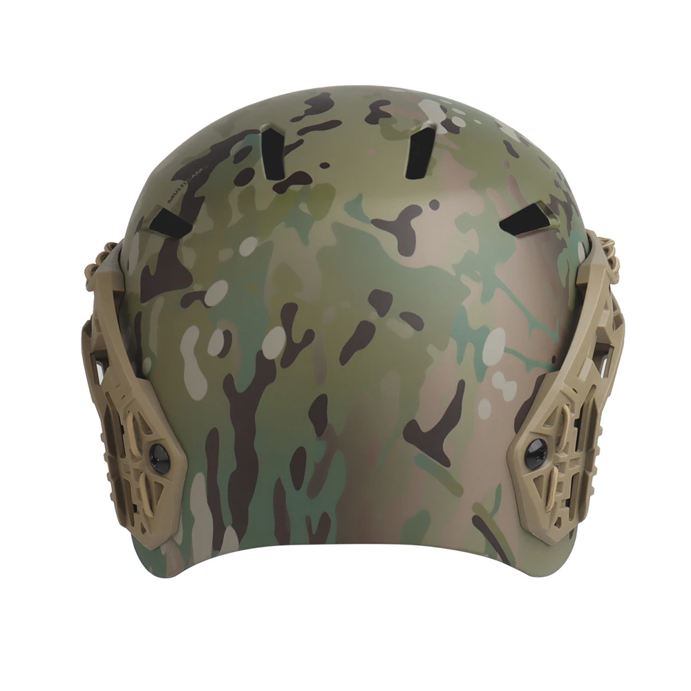 Casco táctico ligero de seguridad para caza, paintball y moto - imagen 3