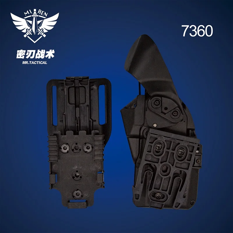 Funda Protectora Glock 19/26/45/47 con TLR7 – Accesorio Táctico - imagen 2