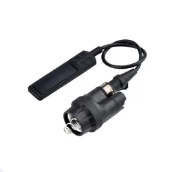 WADSN Interruptor Presión Doble Función para Linterna Táctica