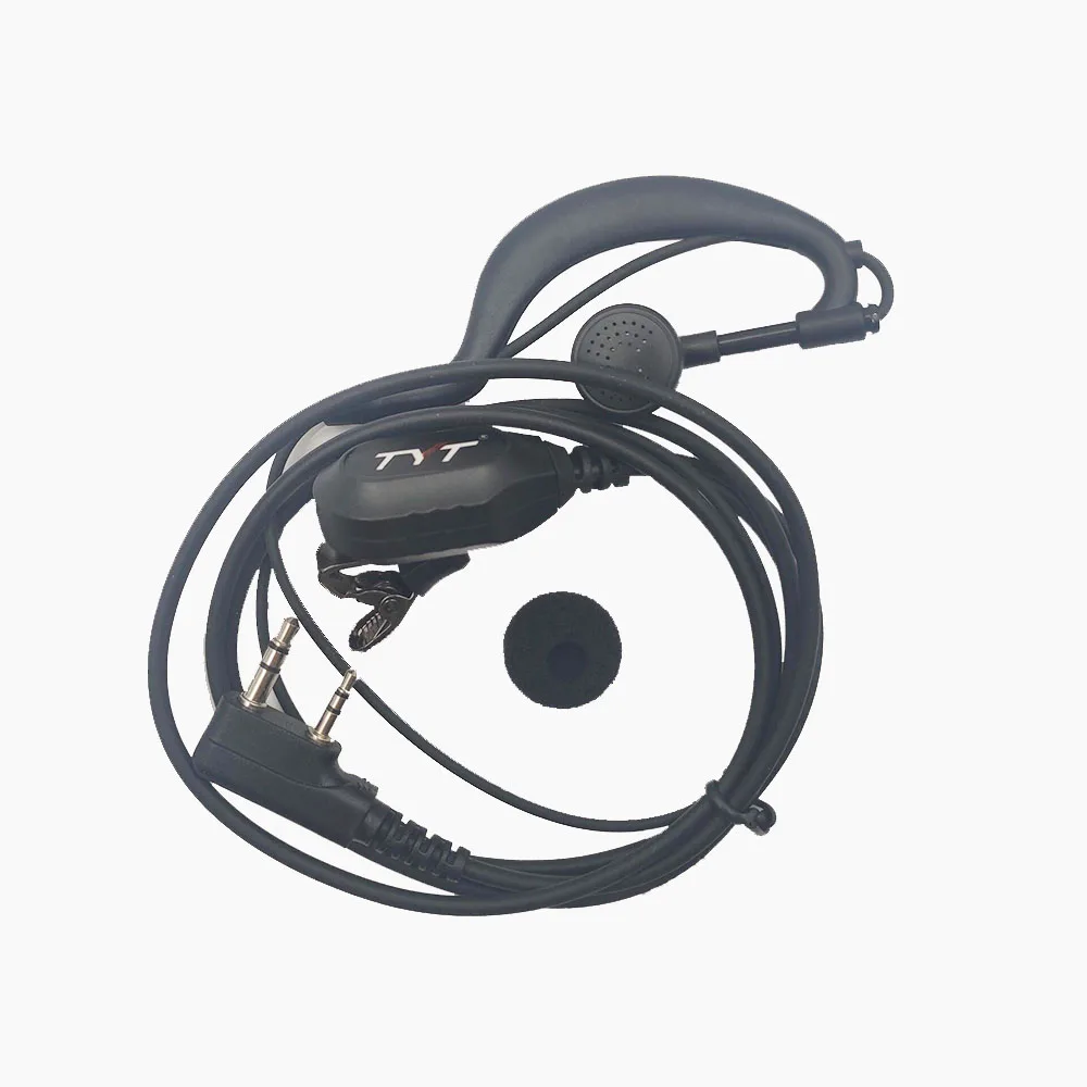 TYT auricular de comunicaciones con micro para emisoras radio