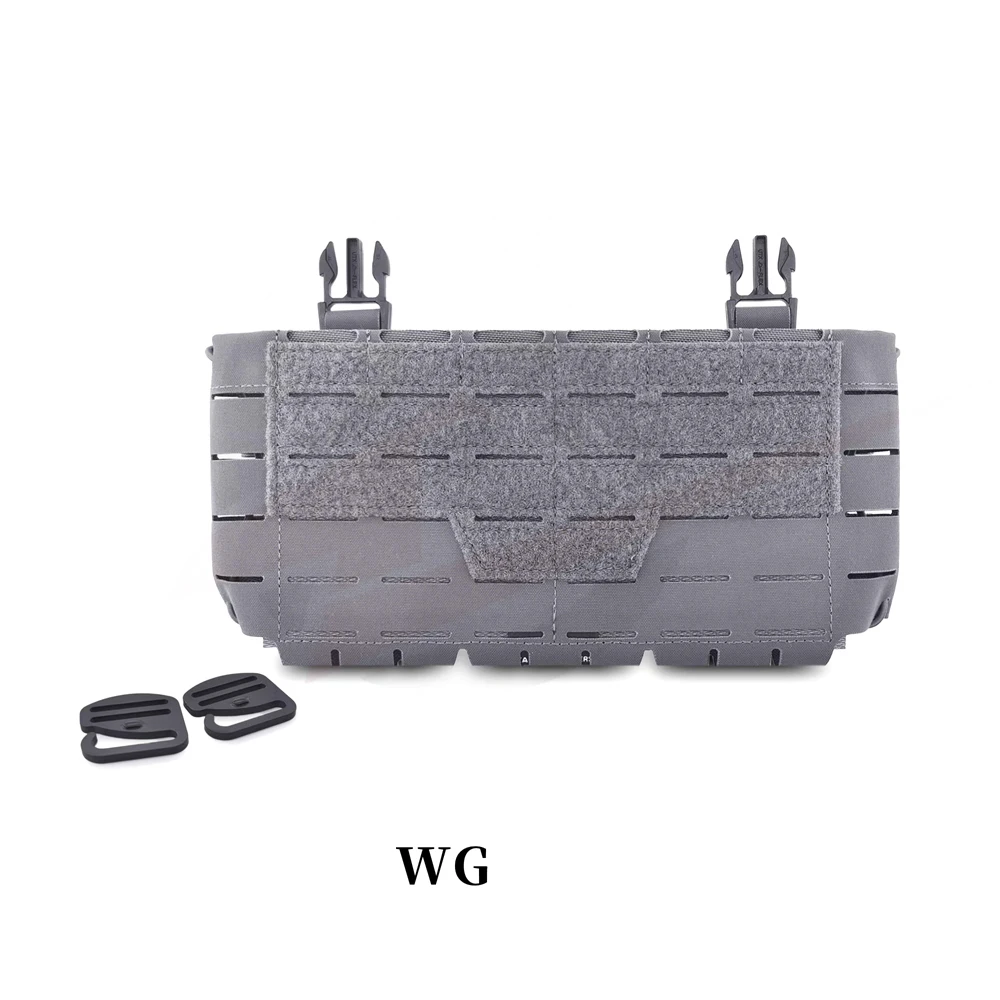 Bolsa táctica para cargadores MOLLE placard frontal ARC para chaleco - imagen 2