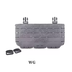 Bolsa táctica para cargadores MOLLE placard frontal ARC para chaleco
