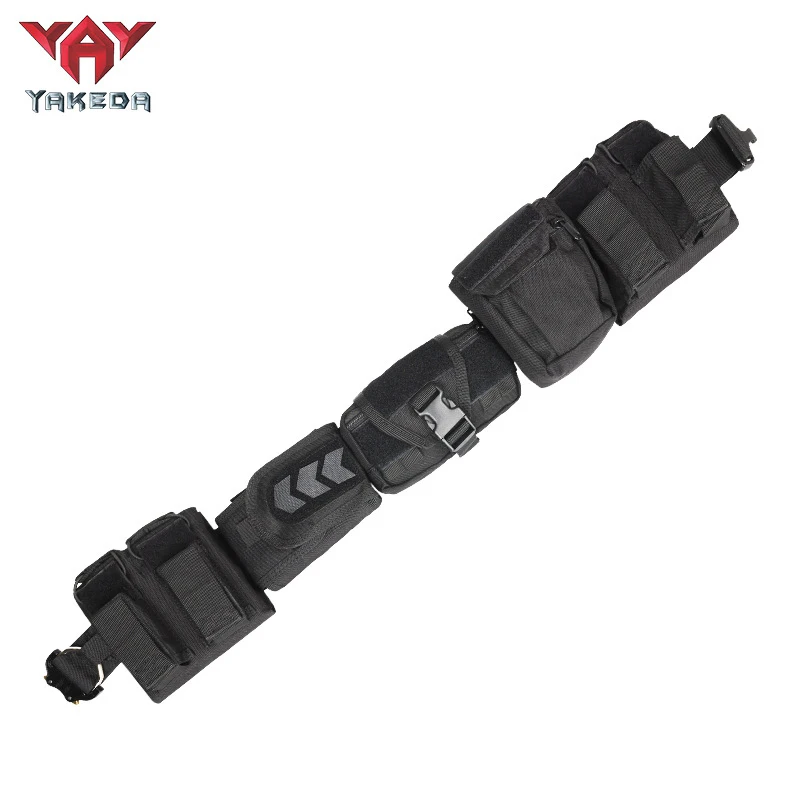 Yakeda Gear cinturón táctico MOLLE para outdoor y airsoft - imagen 4