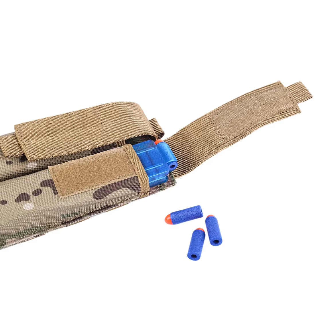 Bolsa de dardos Worker Mod para Nerf – Soporte de cinturón táctico - imagen 4