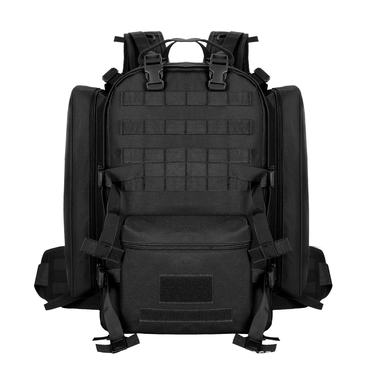 Mochila en contexto de viaje y exteriores