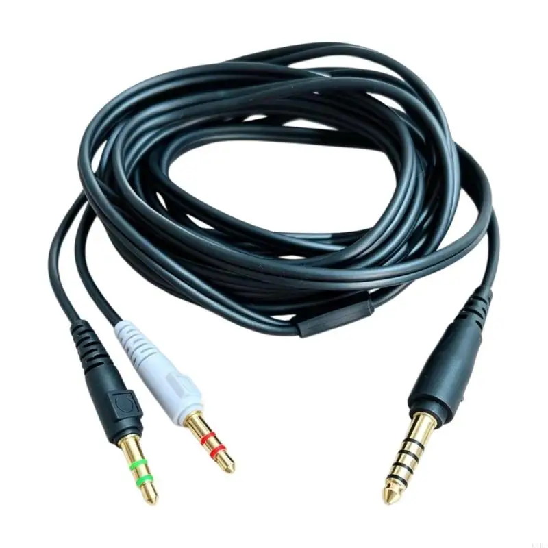 Cable repuesto ATH-GDL3 – 4,4 mm a 3,5 mm, sonido y micrófono - imagen 4