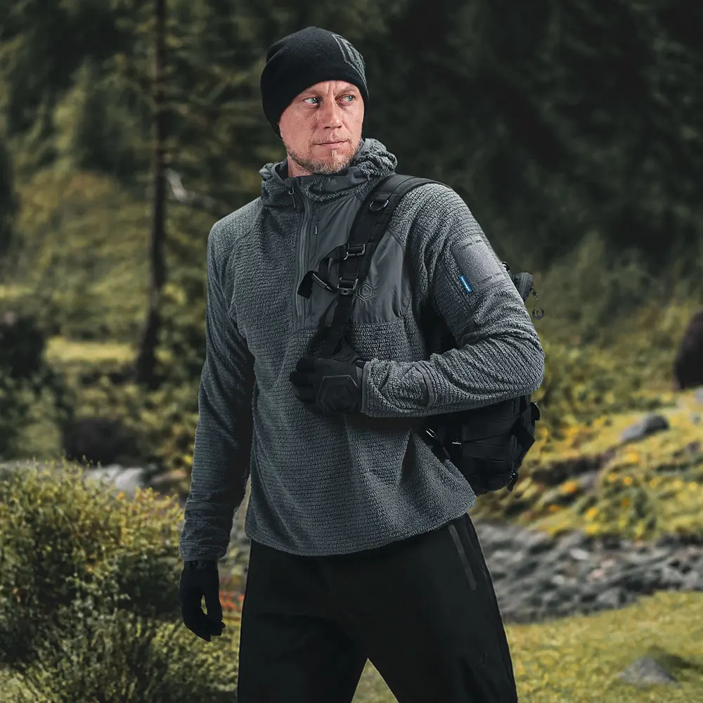 Emersongear Blue Label Sudadera con capucha ultra ligera polar - imagen 3