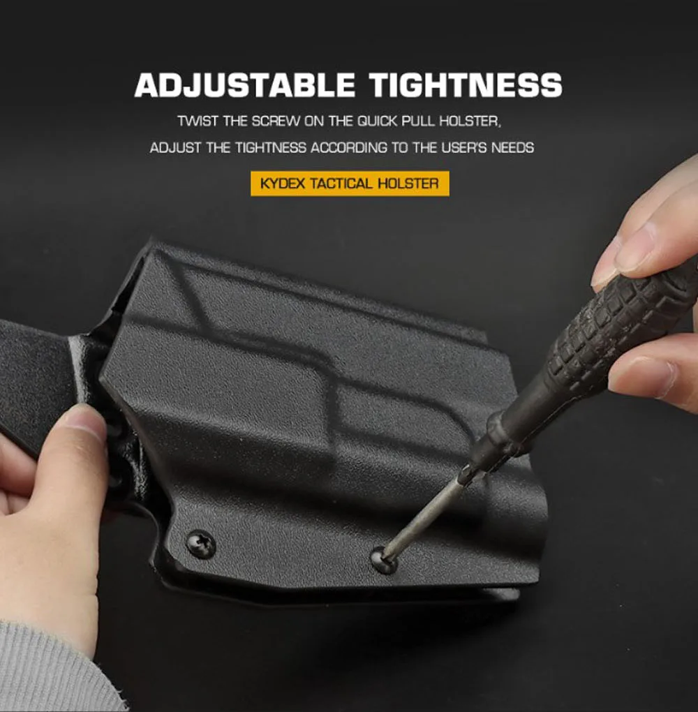 Funda táctica ligera lista para portar