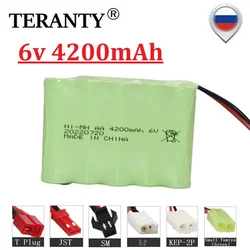 Batería NiMH 6V recargable para RC – Coches y Tanques