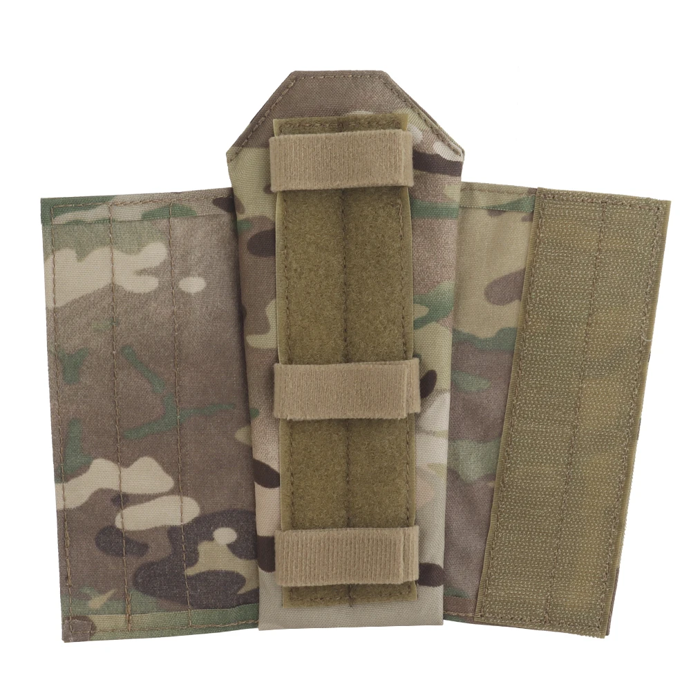 Correas de hombro tácticas acolchadas camuflaje MOLLE confort - imagen 3
