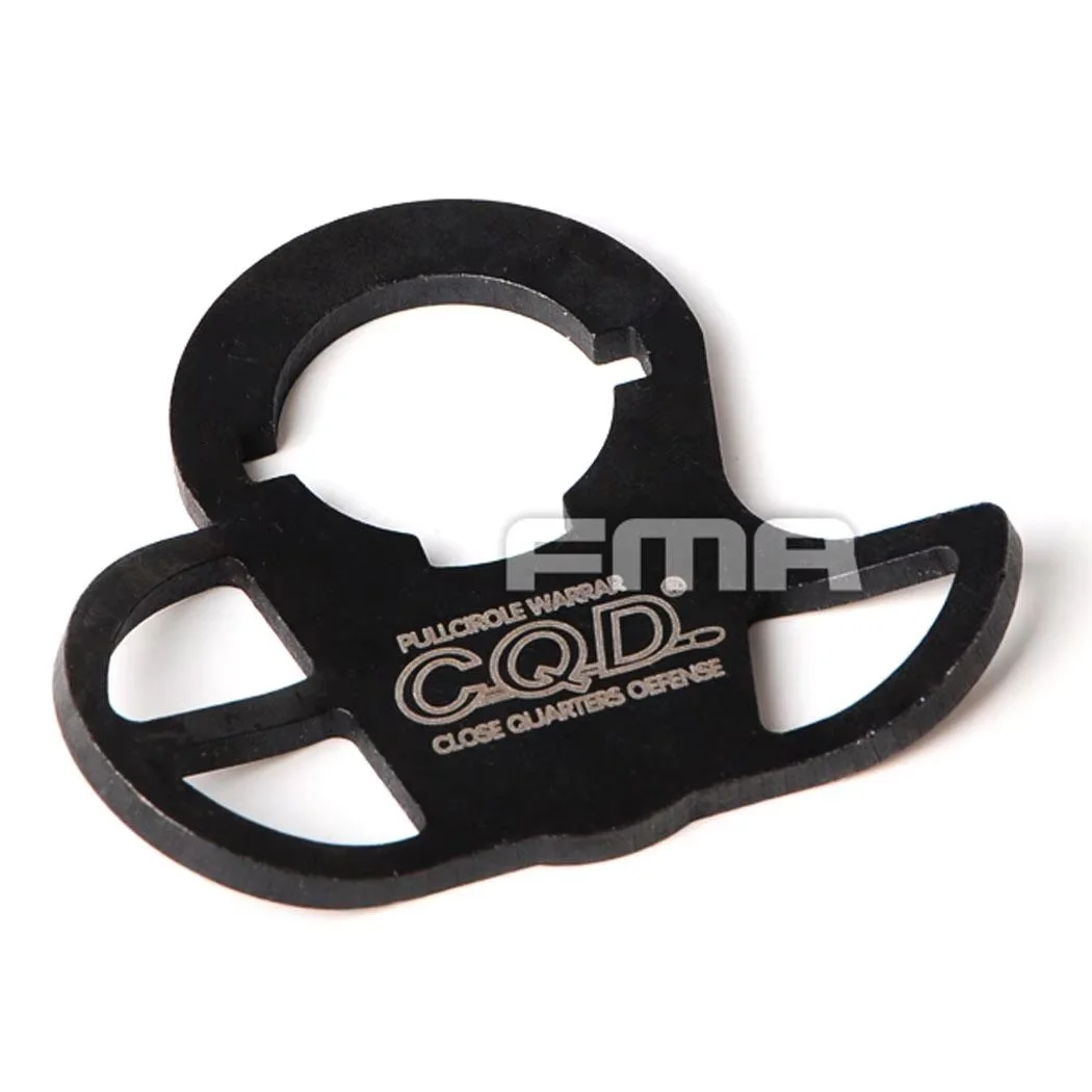 Adaptador de montaje de eslinga QD frontal de acero