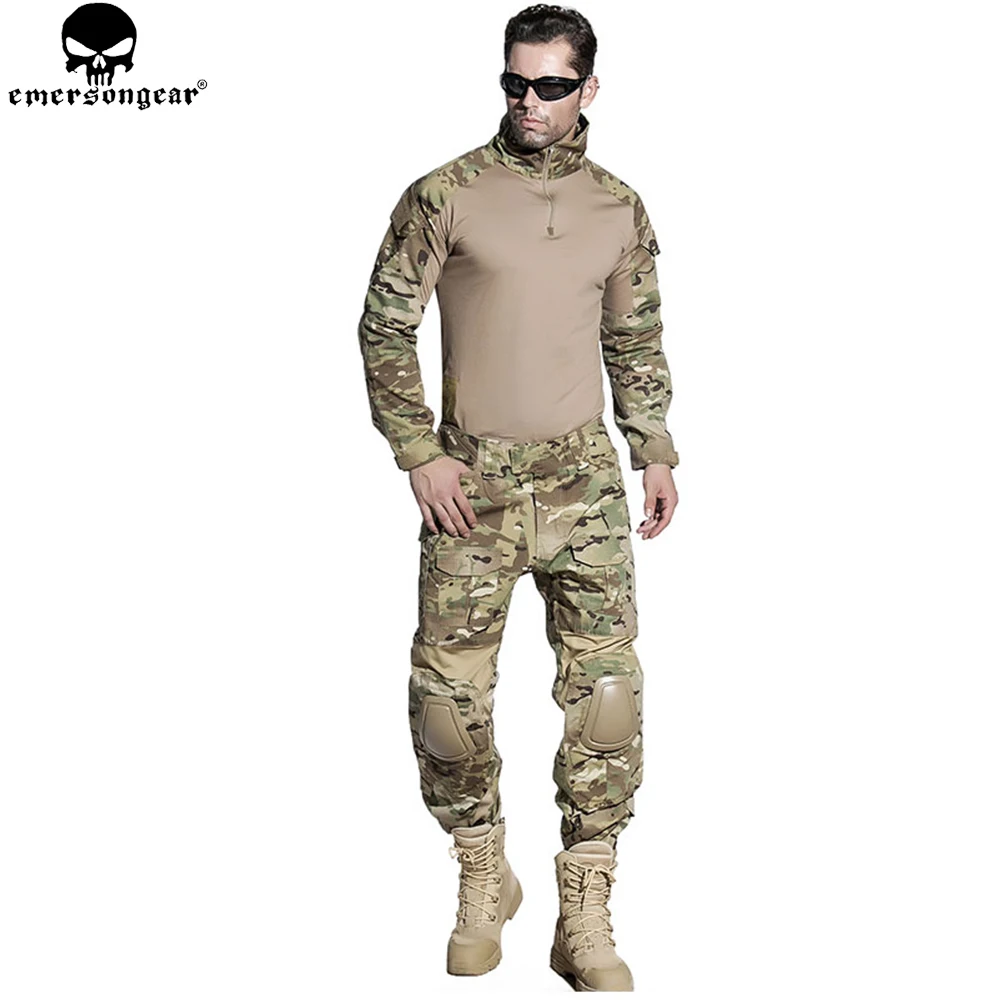 EmersonGear EM2725 uniforme Airsoft tactico camuflaje Multi - imagen 2