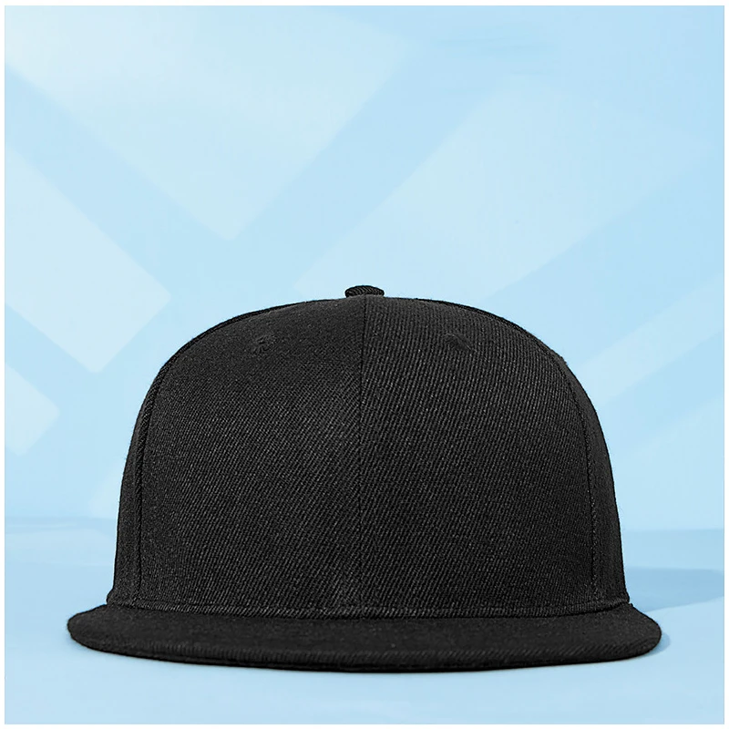 Gorra de béisbol visera plana cierre trasero ajustable verano - imagen 5