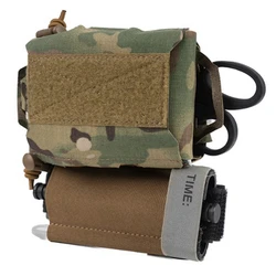 Bolsa táctica para torniquete MOLLE y accesorios EDC