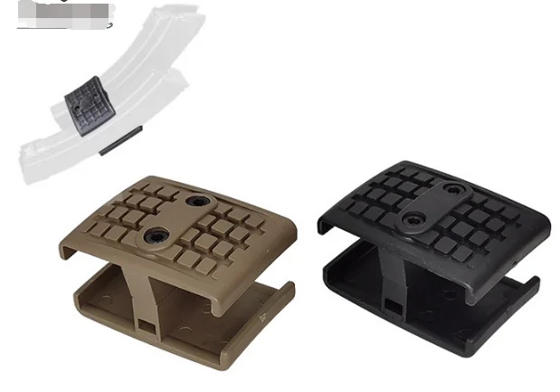 Vista del adaptador para montaje en plataformas MP5