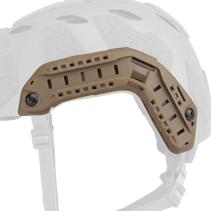 Kit rieles Picatinny para casco táctico alto compatible HL-31/HL-32 - imagen 3