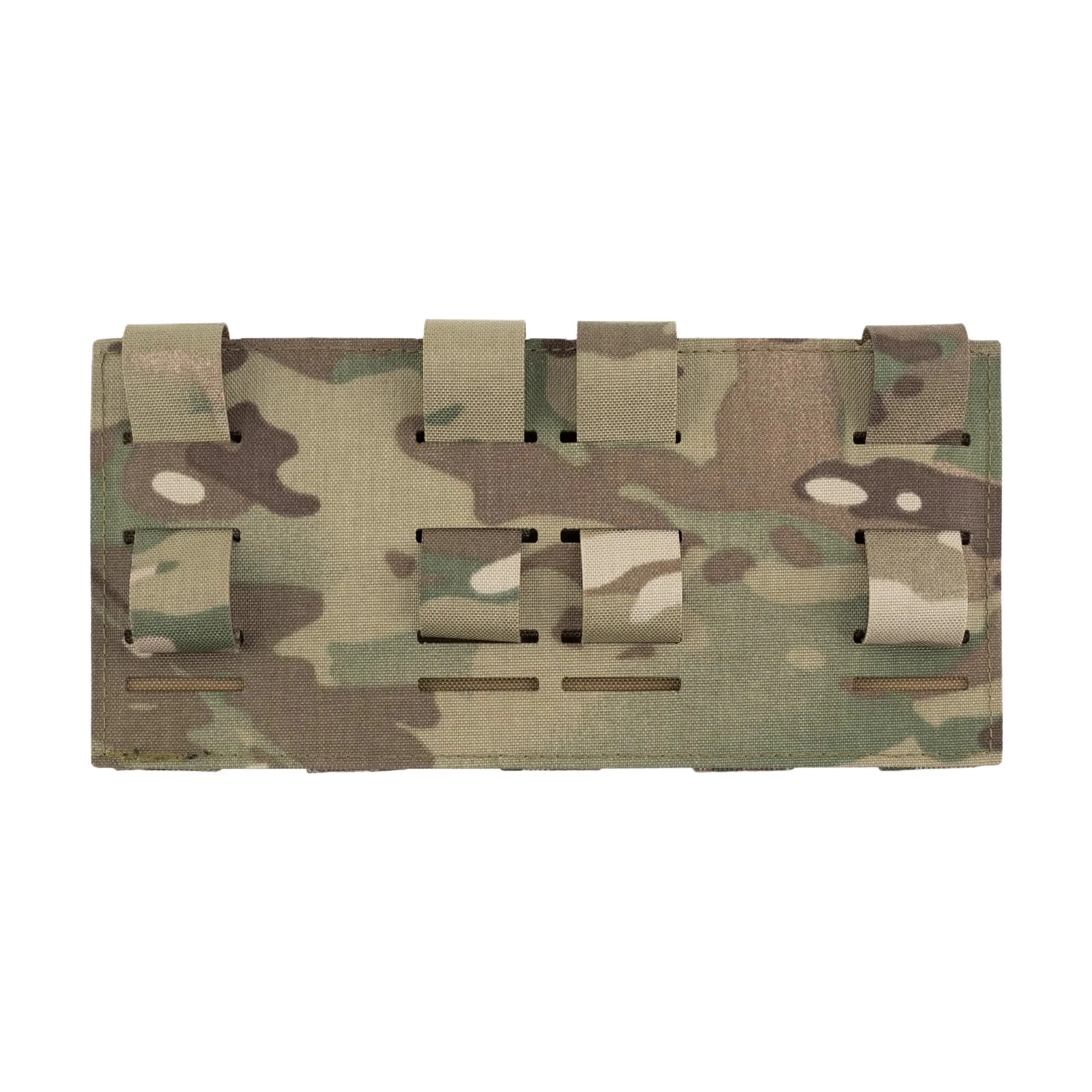 Ejemplo de equipamiento compatible con MOLLE