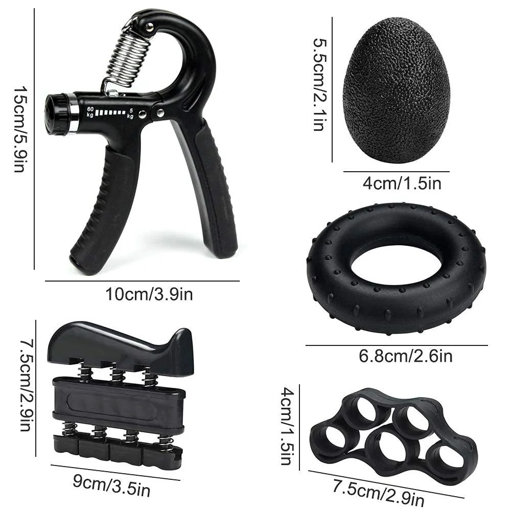 Kit de ejercicios para antebrazos y dedos