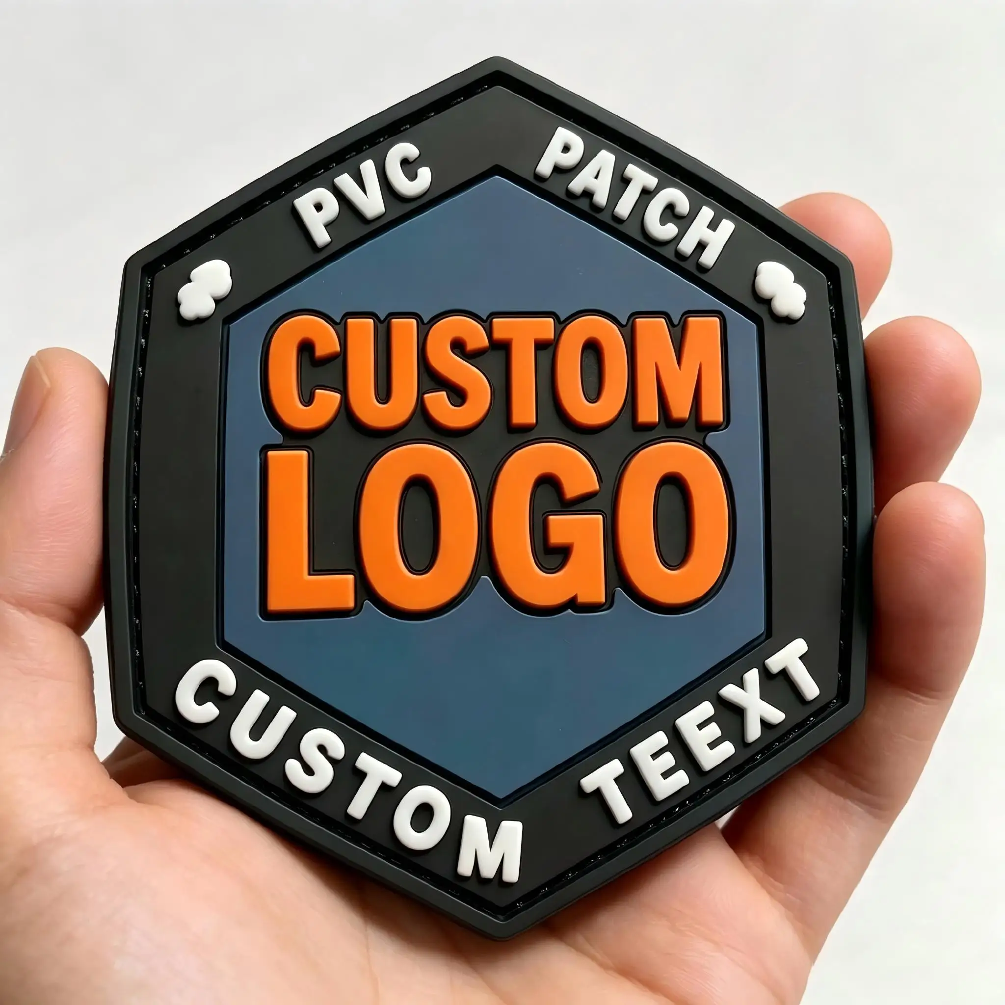 Parches termoadhesivos bordados con logotipo para uniformes - imagen 3