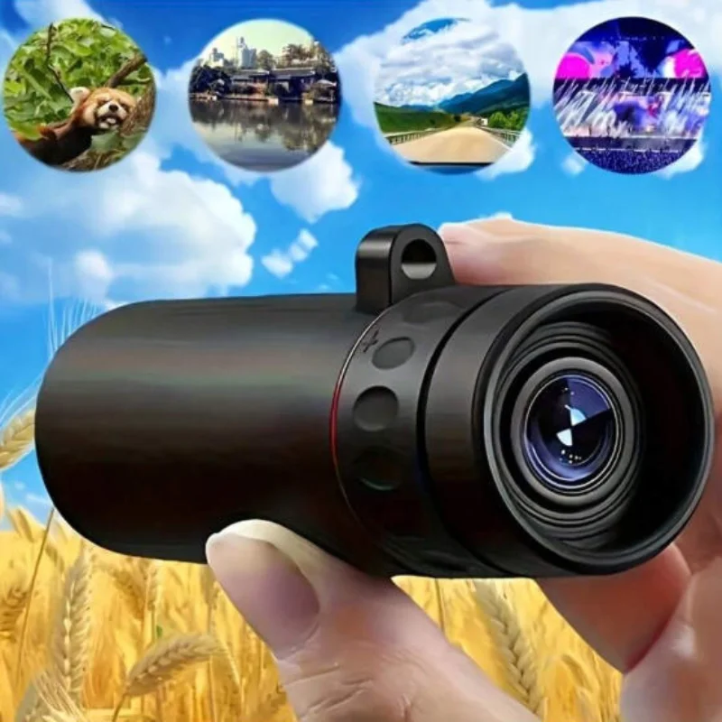 Monocular HD compacto para caza, senderismo y camping - imagen 5