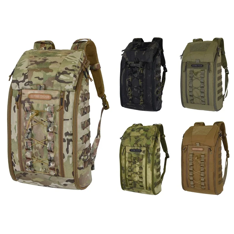 Mochila táctica exterior parcialmente desmontable multifunción - imagen 4