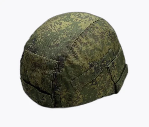 Little Green Man funda de casco EMR camuflaje ripstop MOLLE táctico - imagen 4