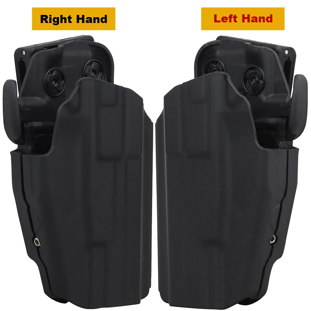 Funda táctica pistola universal ambidiestra ligera para airsoft