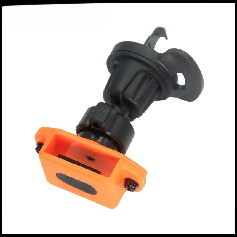 Soporte walkie talkie coche ajustable y estable para radio - imagen 3