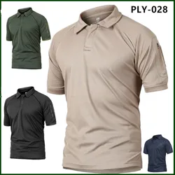 Tom Camiseta táctica secado rápido transpirable manga corta verano