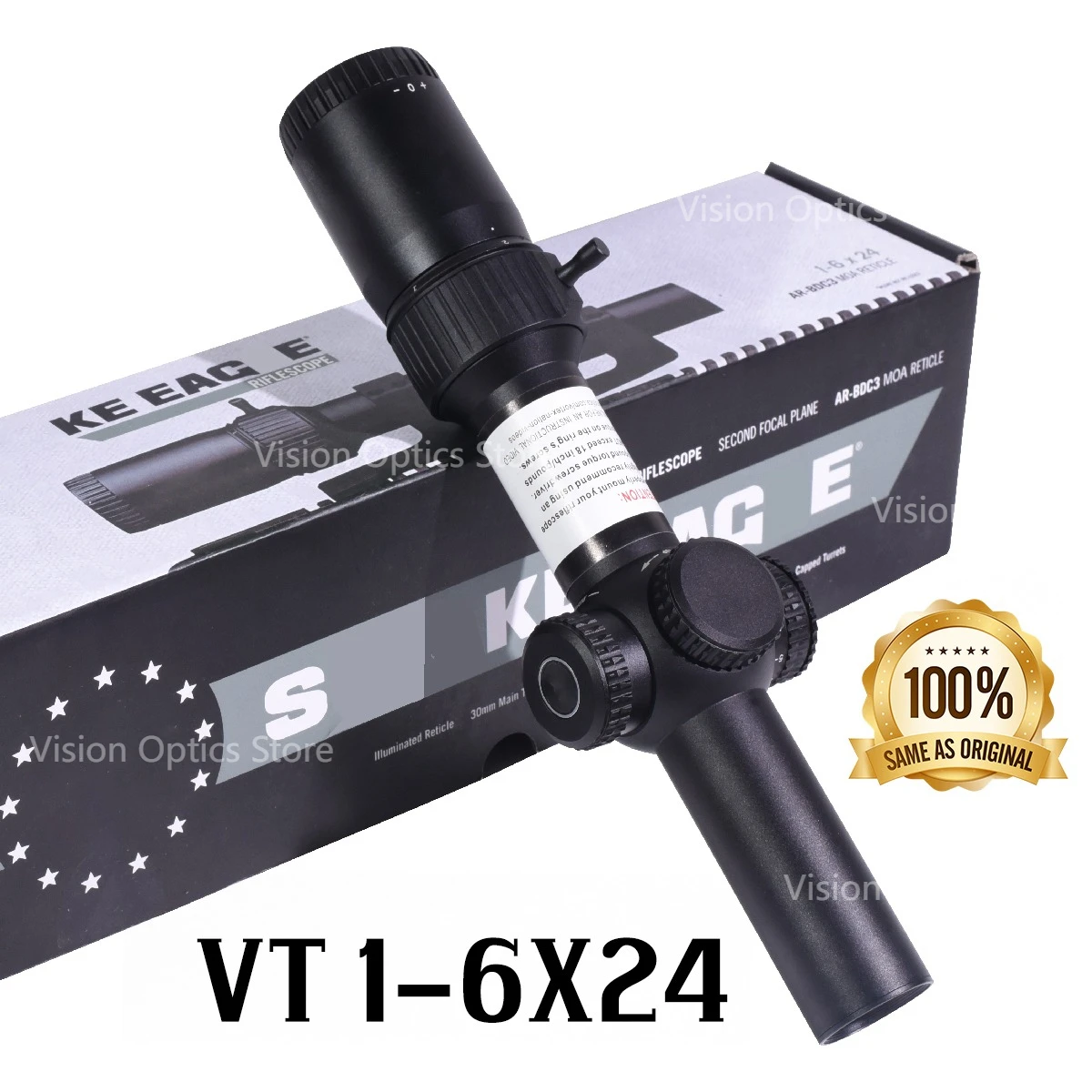 Mira telescópica táctica SFP para rifle de caza y precisión - imagen 3