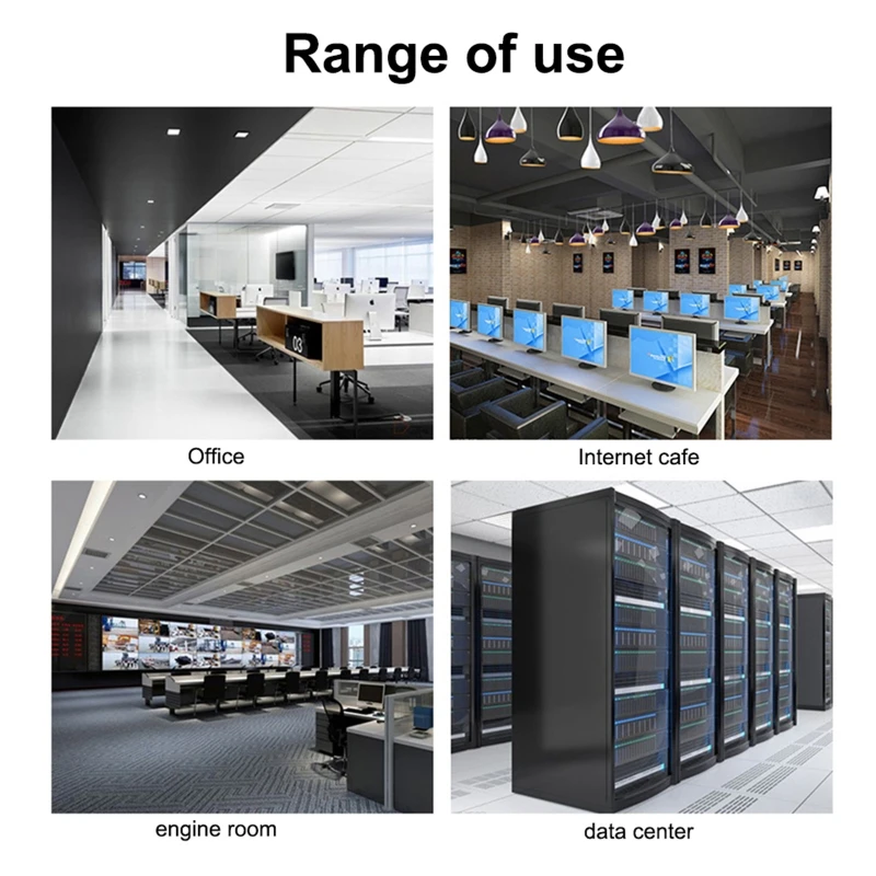 Panel Keystone CAT6 para rack o empotrar, tomas RJ45 - imagen 4