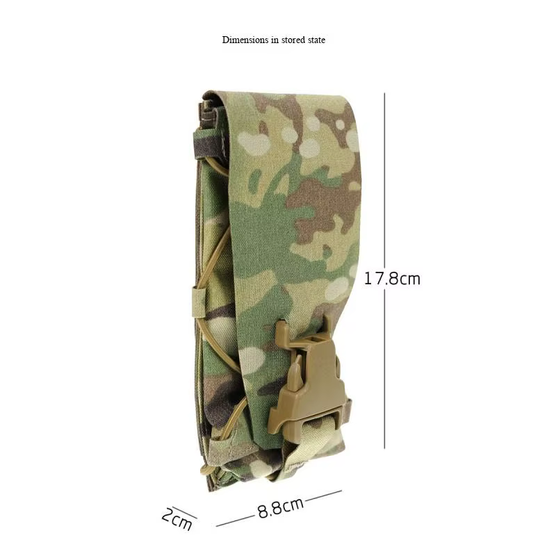 Bolsa multiusos de nylon con sistema Molle