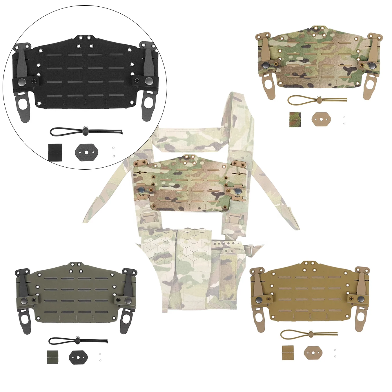 PEW TACTICAL panel terminal táctico H para arnés de navegación - imagen 4
