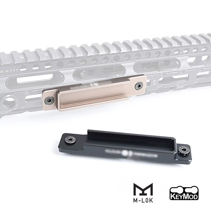 Soporte interruptor remoto táctico para raíles M-LOK Keymod caza - imagen 5