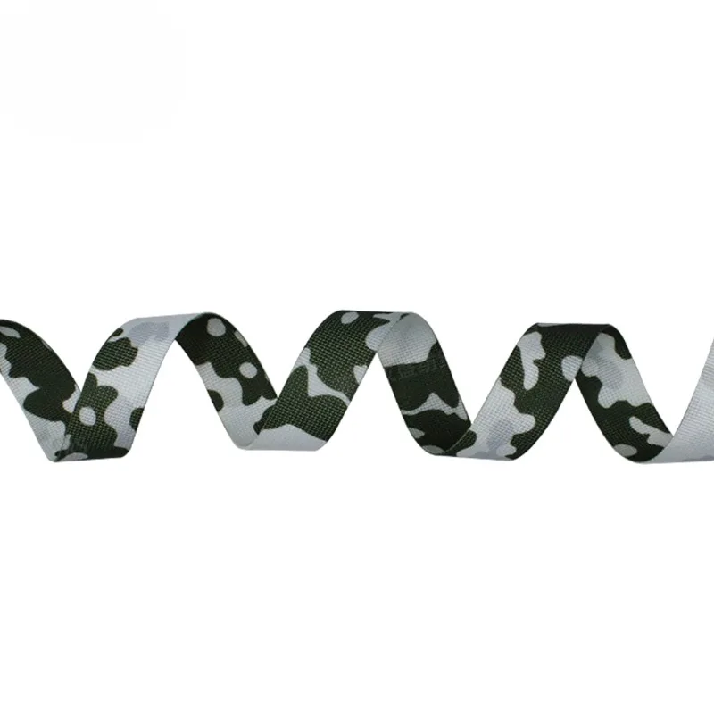 Reddown correa táctica Flecktarn de poliéster no elástica para DIY - imagen 2