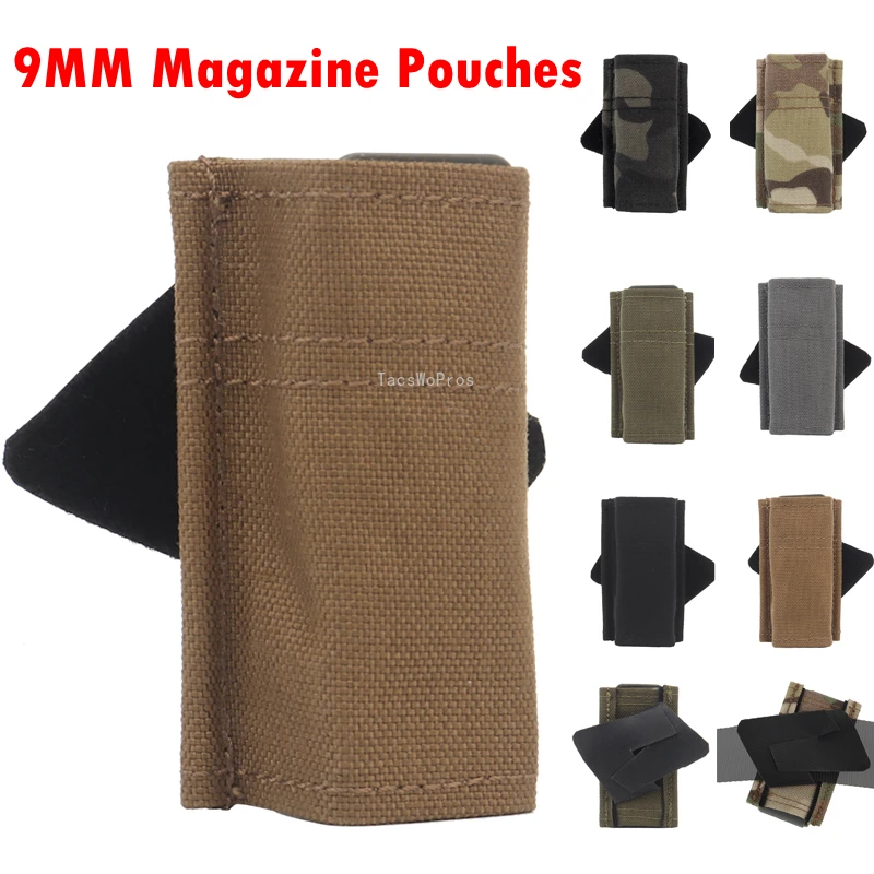 Funda táctica para cargador Glock 17/M9, bolsa multiángulo