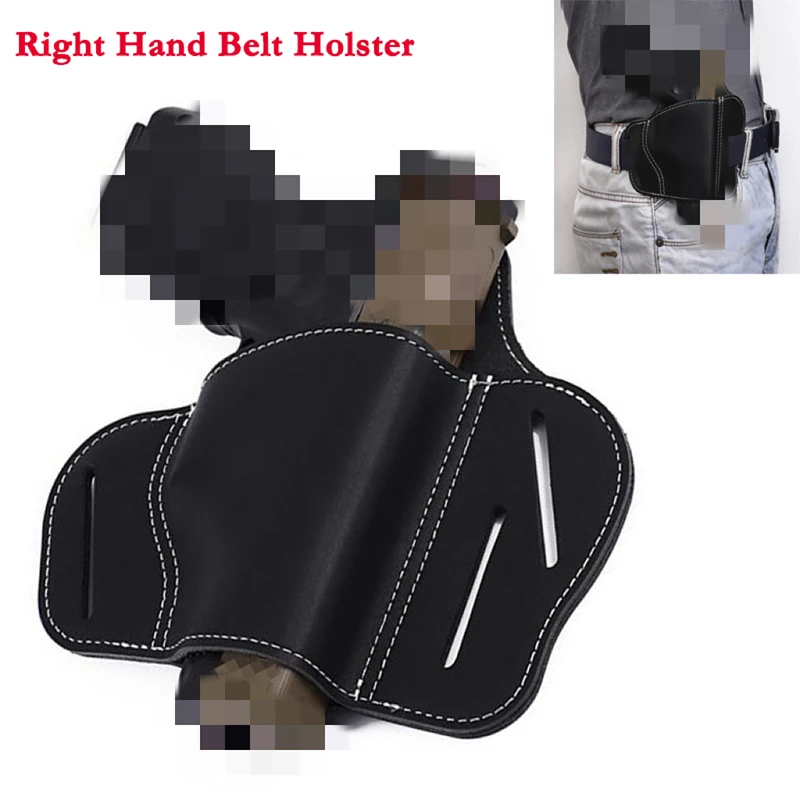 Funda de pistola táctica derecha para G17 y M9
