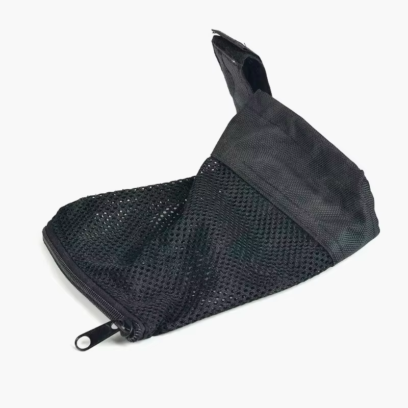 Bolsa recogida de vainas caza en malla resistente nailon negra - imagen 5