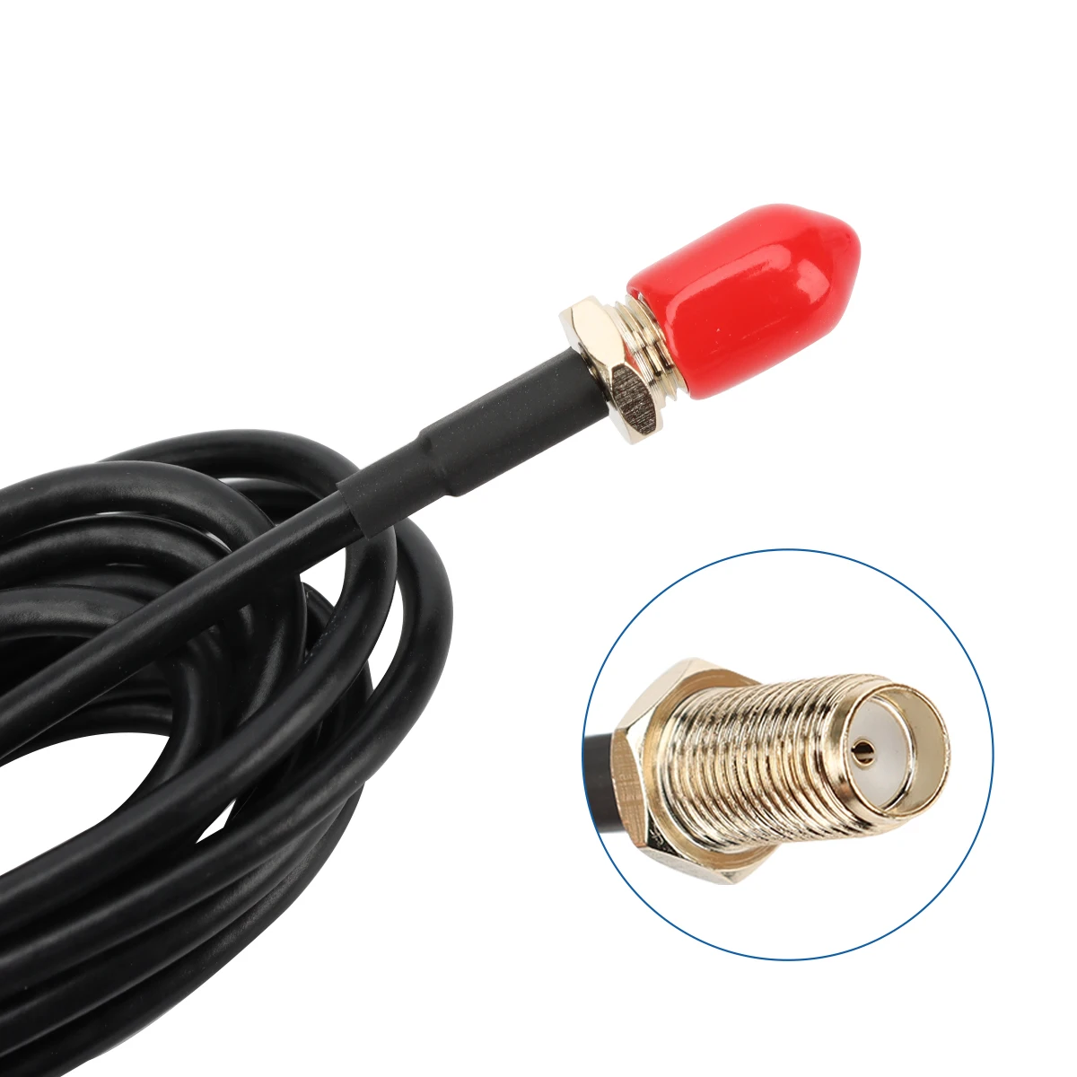 Antena magnética VHF UHF SMA para walkie UV-5R y UV-K5 - imagen 5