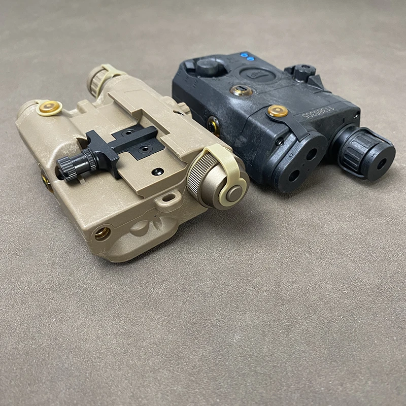 SOTAC LA5-C iluminador láser rojo verde IR para riel Picatinny - imagen 2
