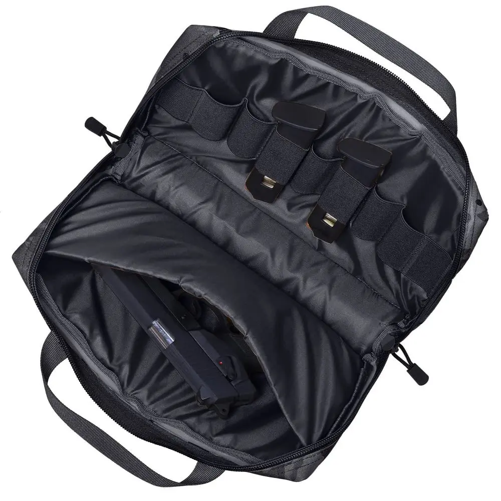 Funda pistolera táctica CLUSGO – Portacargador caza y outdoor - imagen 3