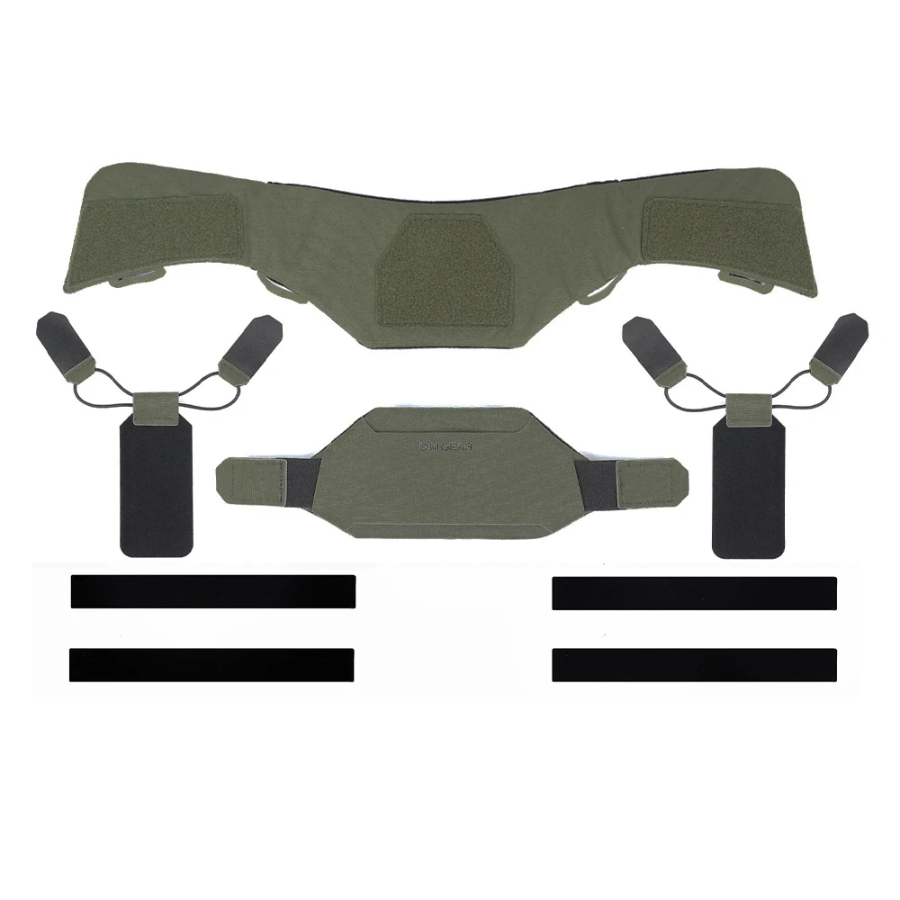 DMGear Protector Cuello Táctico Ripstop para Chaleco Airsoft - imagen 4