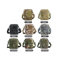 Bolsa táctica messenger EDA MOLLE para exterior y caza