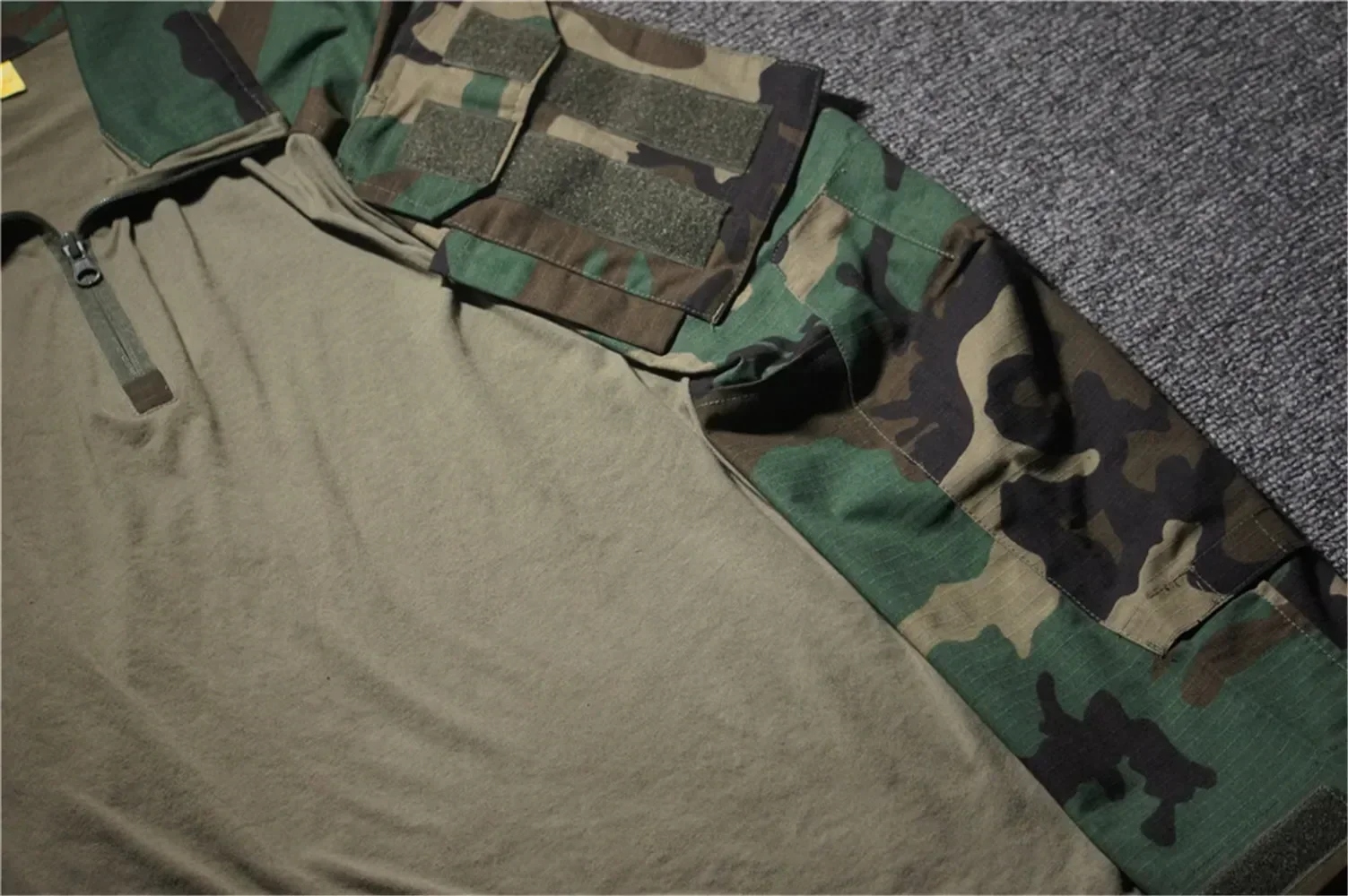 GEN3 Woodland Uniforme táctico camuflaje ripstop manga larga - imagen 5