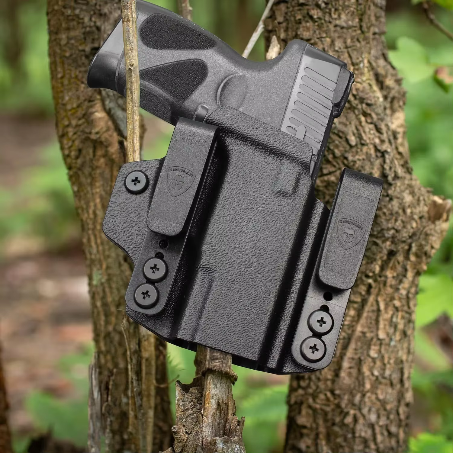 Funda táctica convertible IWB/OWB para Taurus G2C/PT111 derecha - imagen 4